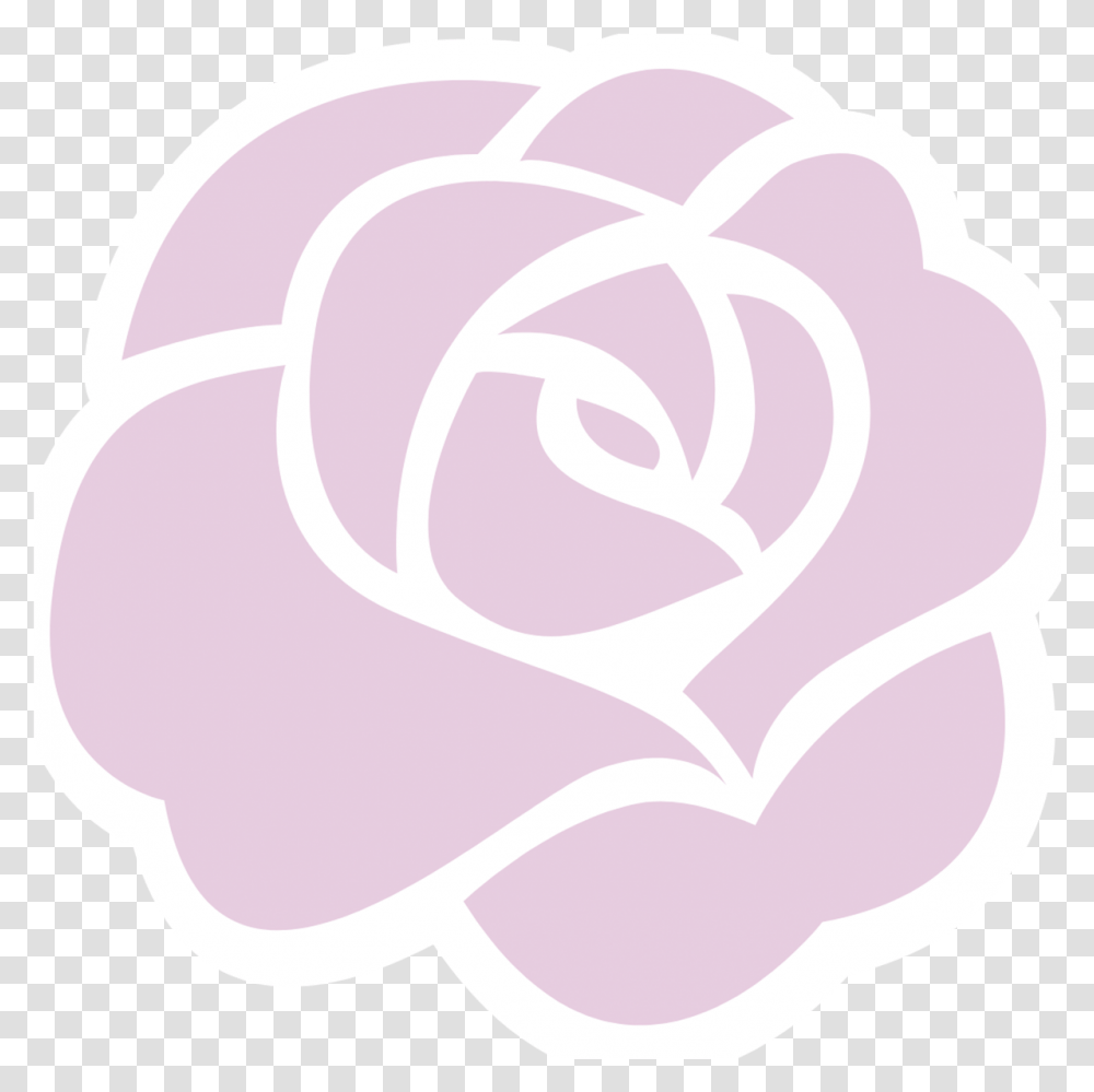 Rose Flat Icon, Plant, Petal, Flower, Sweets Transparent Png