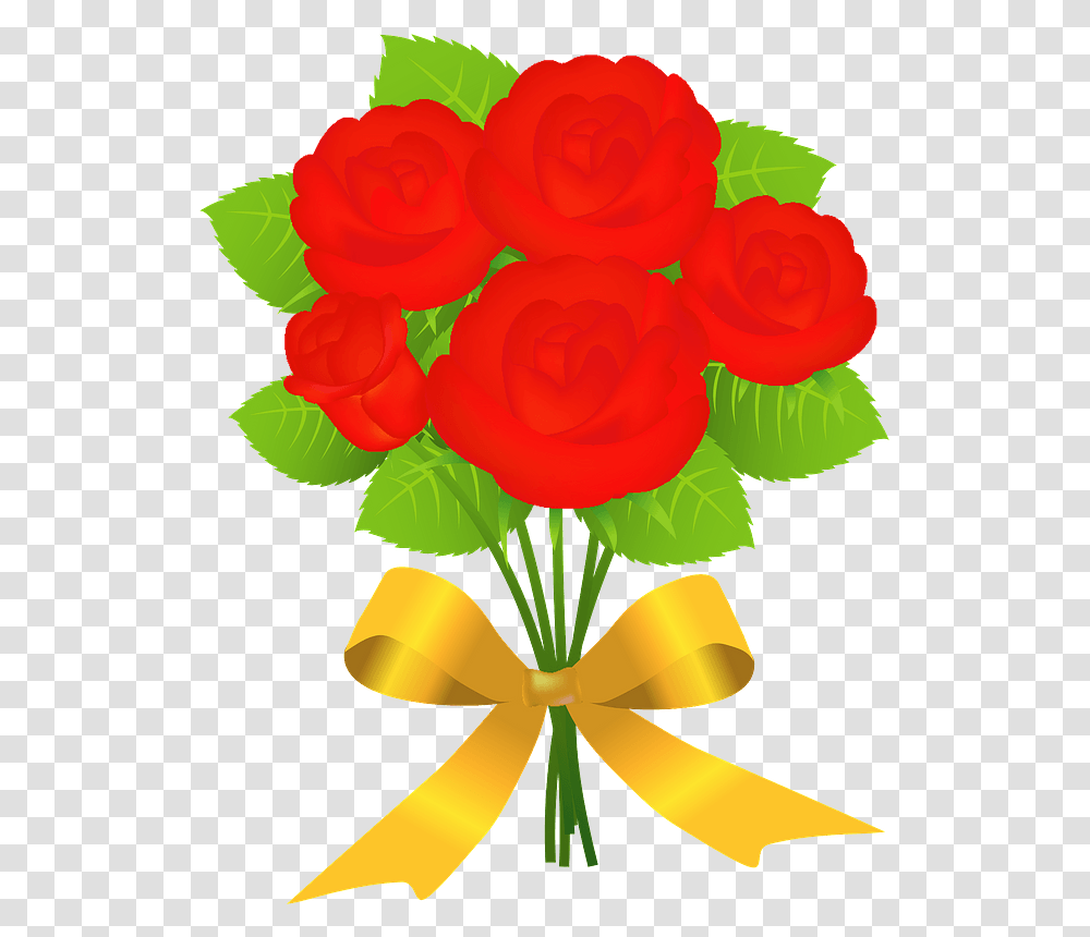 Rose Flower Bouquet Clipart Garden Roses, Floral Design, Pattern, Plant Transparent Png