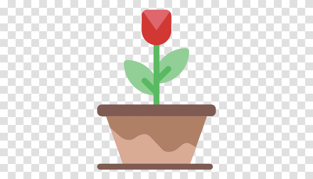 Rose Flower Icon 8 Repo Free Icons Icon, Plant, Blossom, Tulip, Sprout Transparent Png