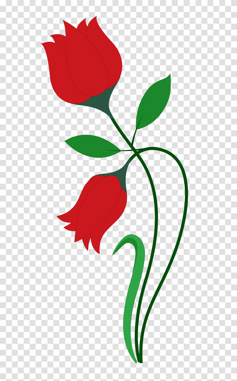 Rose Flower Vector Image Rose Flower Design Art, Plant, Blossom, Vase, Jar Transparent Png