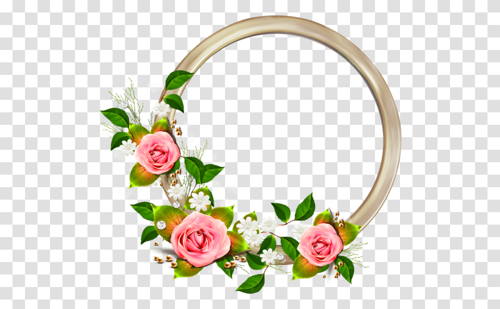 Rose Frame Clipart Corner Flowers, Graphics, Floral Design, Pattern, Plant Transparent Png