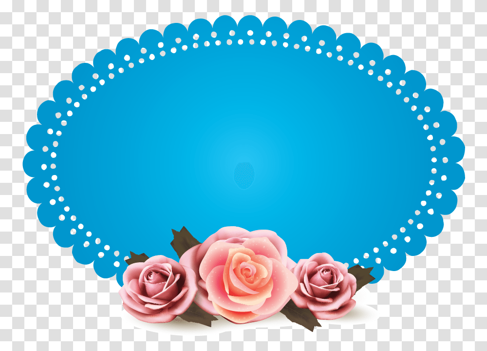 Rose Frame Desain Logo Online Shop Gratis, Plant, Flower, Blossom, Birthday Cake Transparent Png