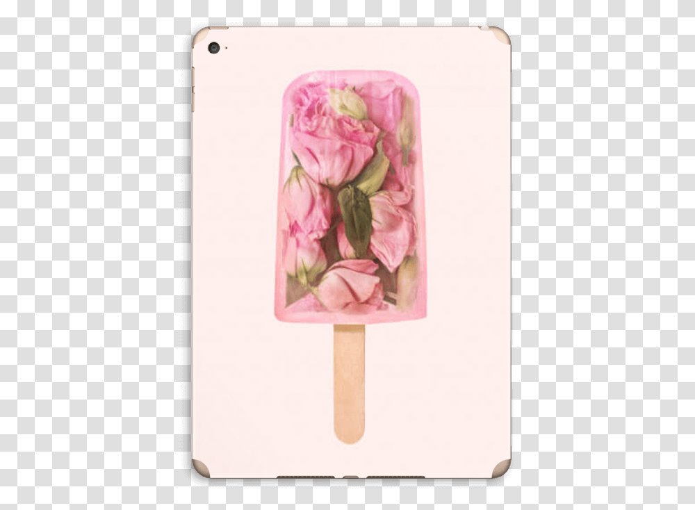 Rose Garden Popsicle Skin Ipad Air Floral Popsicle, Plant, Ice Pop, Flower Transparent Png