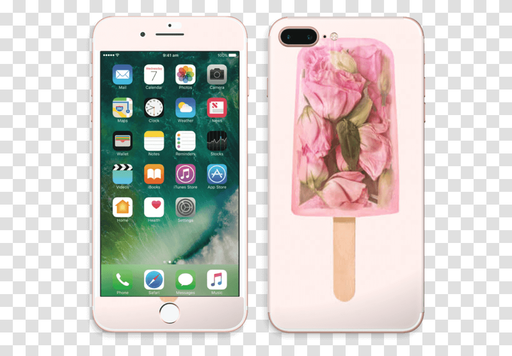 Rose Garden Popsicle Skin Iphone 7 Plus Jet Black Iphone 7 Plus Saudi Arabia Price, Mobile Phone, Electronics, Cell Phone Transparent Png