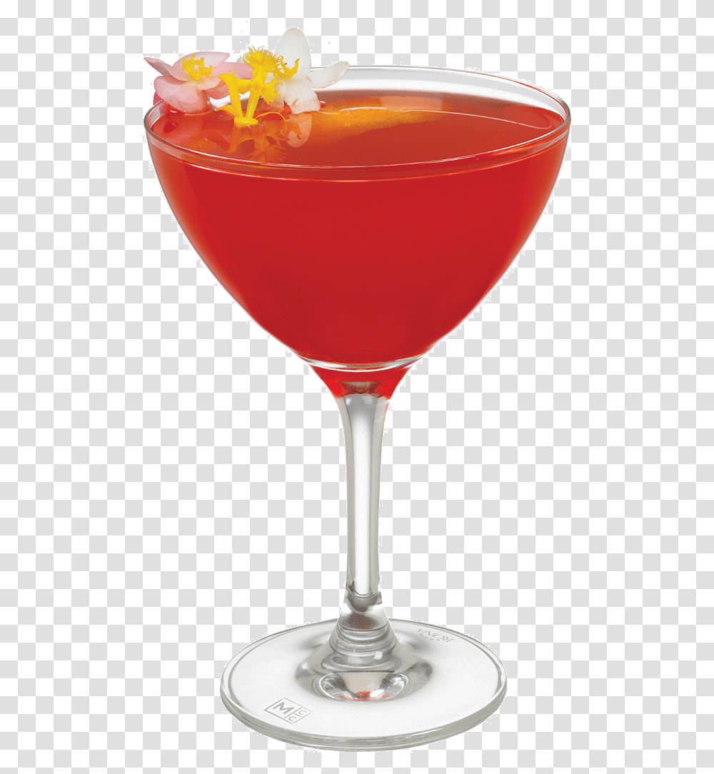 Rose, Glass, Cocktail, Alcohol, Beverage Transparent Png