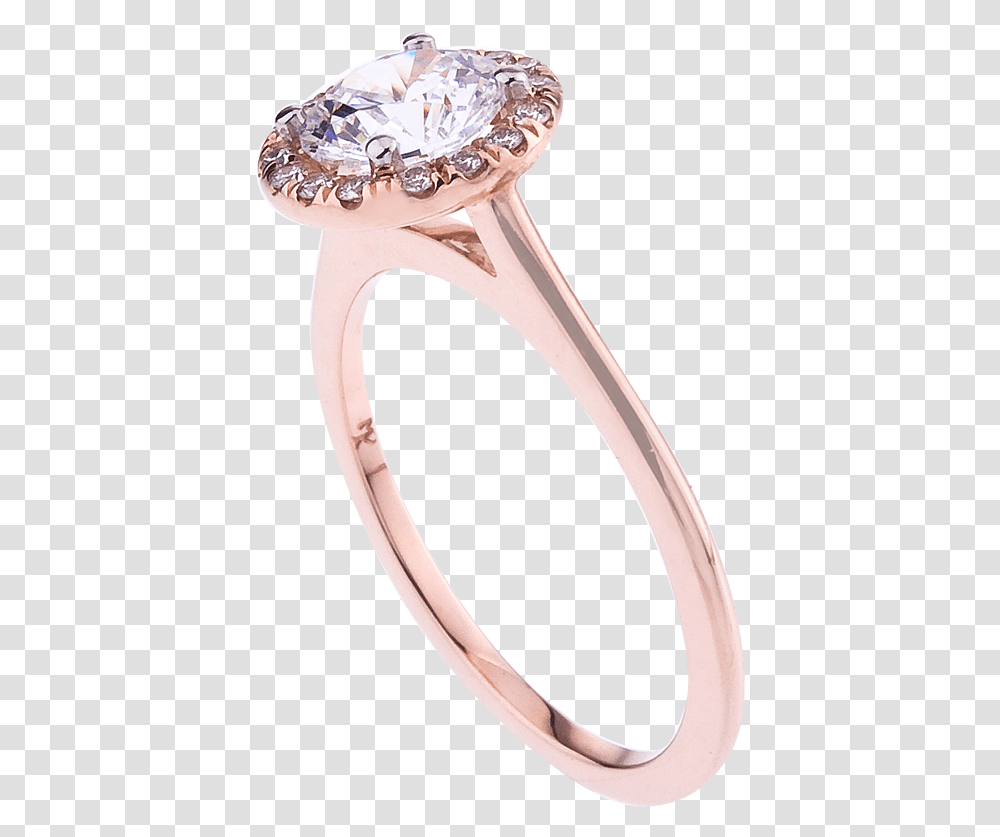 Rose Gold And Platinum Engagement Ring Engagement Ring, Accessories, Accessory, Jewelry, Diamond Transparent Png