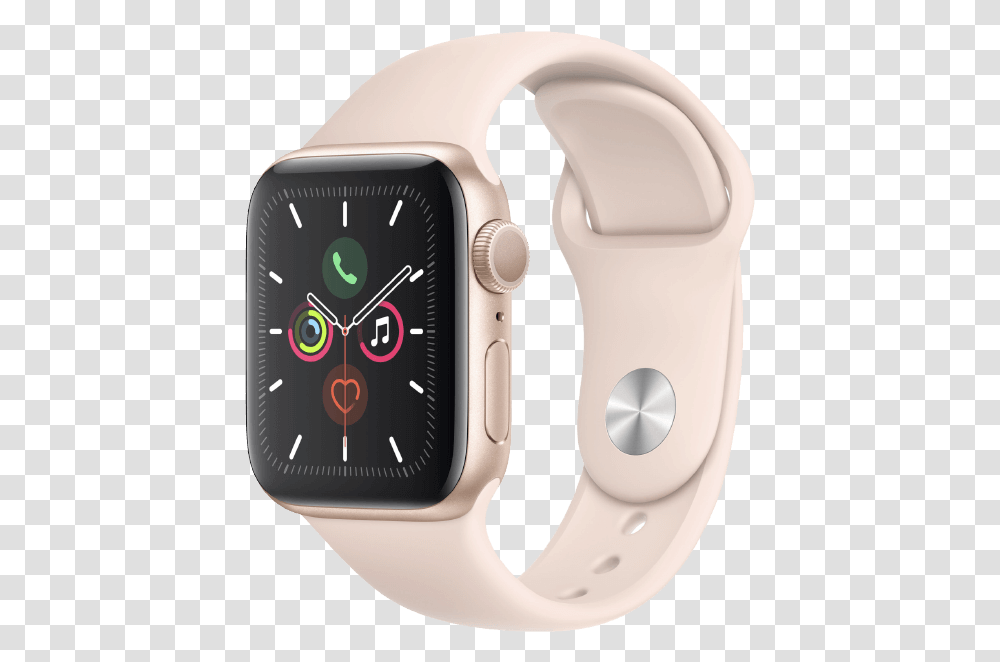 Rose Gold Apple Watch Series, Wristwatch, Mouse, Hardware, Computer Transparent Png
