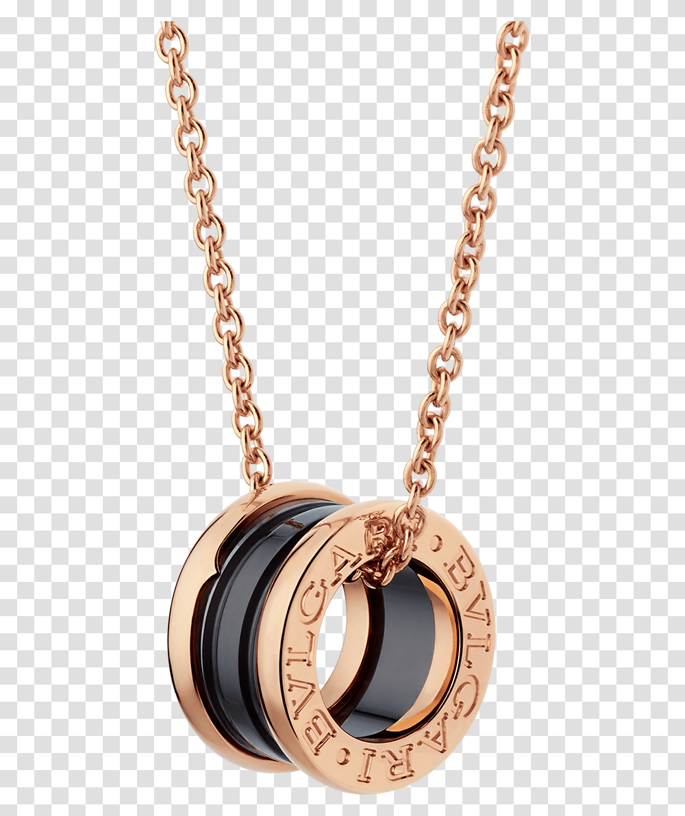 Rose Gold Bvlgari Necklace, Pendant, Jewelry, Accessories, Accessory Transparent Png