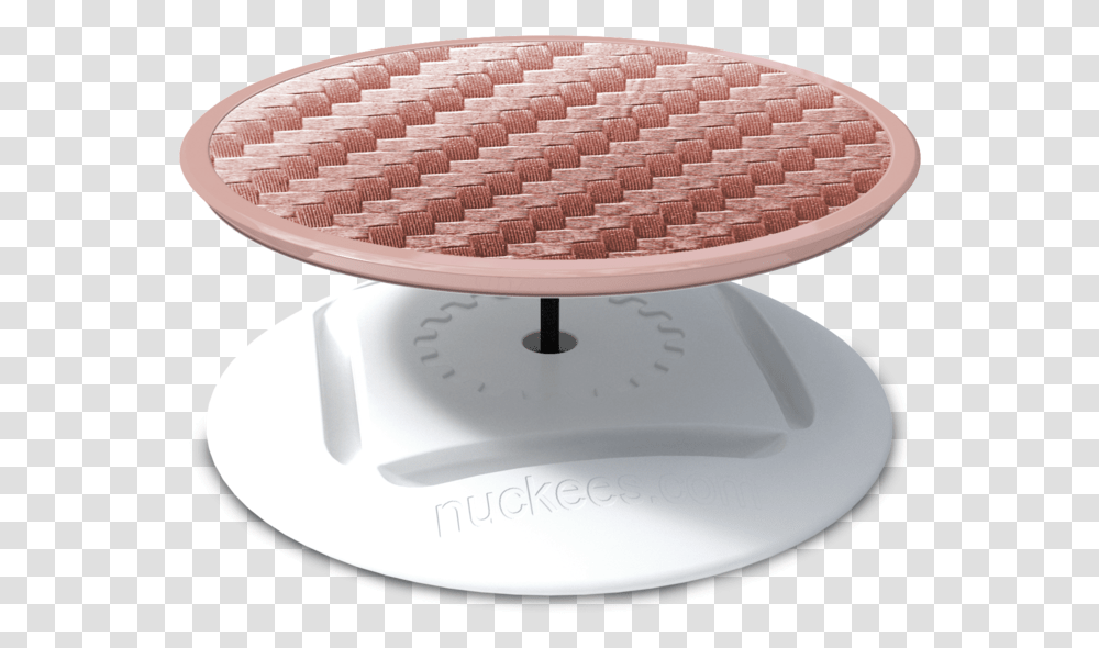Rose Gold Carbon Fiber Nuckees Grip, Furniture, Chair, Cushion, Rug Transparent Png