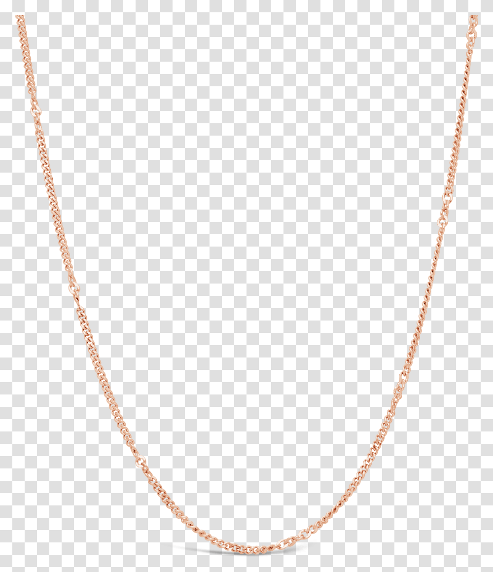 Rose Gold Chain Collar Oro Rosa Pandora, Necklace, Jewelry, Accessories, Accessory Transparent Png