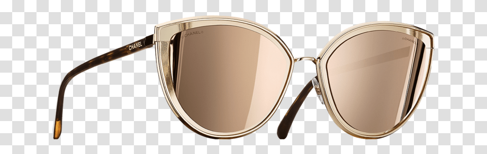 Rose Gold Chanel 4222 Sunglasses, Accessories, Accessory, Goggles Transparent Png