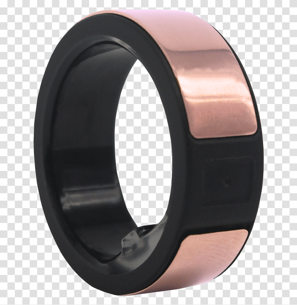 Rose Gold Circular Ring Bangle, Tool, Helmet, Apparel Transparent Png