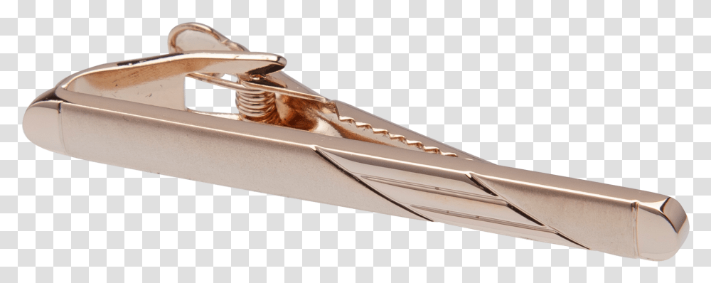 Rose Gold Classic Tie Pin Adjustable Spanner, Weapon, Blade, Vehicle, Transportation Transparent Png