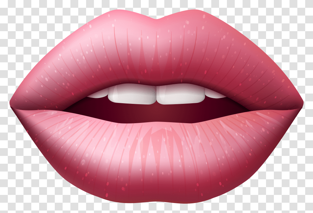 Rose Gold Clipart Lips Transparent Png