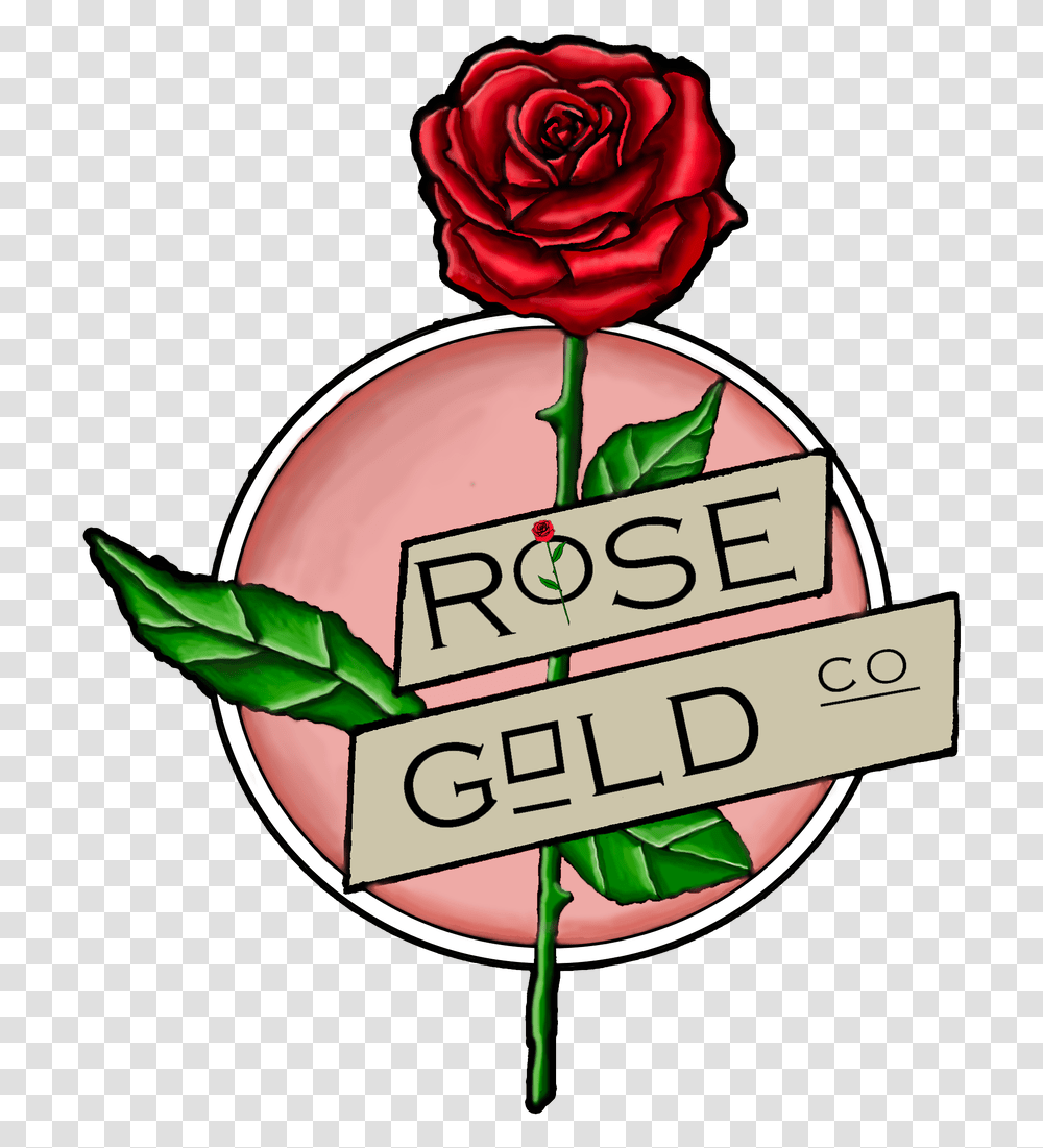 Rose Gold Co Logo Alternate1 Handy Verboten Schild, Flower, Plant, Blossom Transparent Png