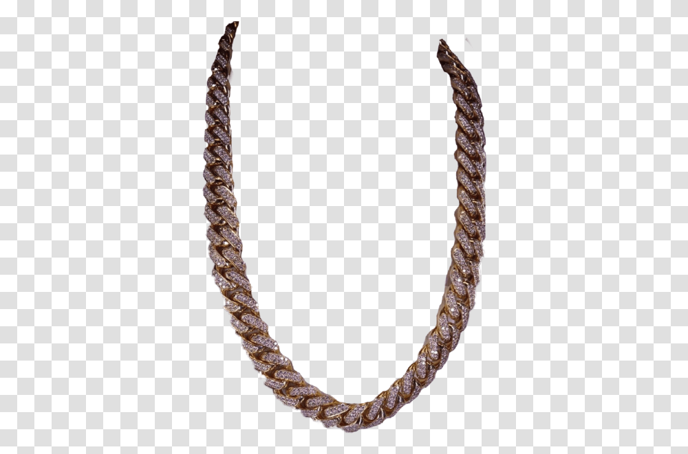 Rose Gold Cuban Chain Gold Cuban Chain, Necklace, Jewelry, Accessories, Accessory Transparent Png