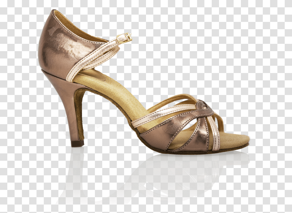 Rose Gold Dance Shoes, Apparel, Footwear, Sandal Transparent Png