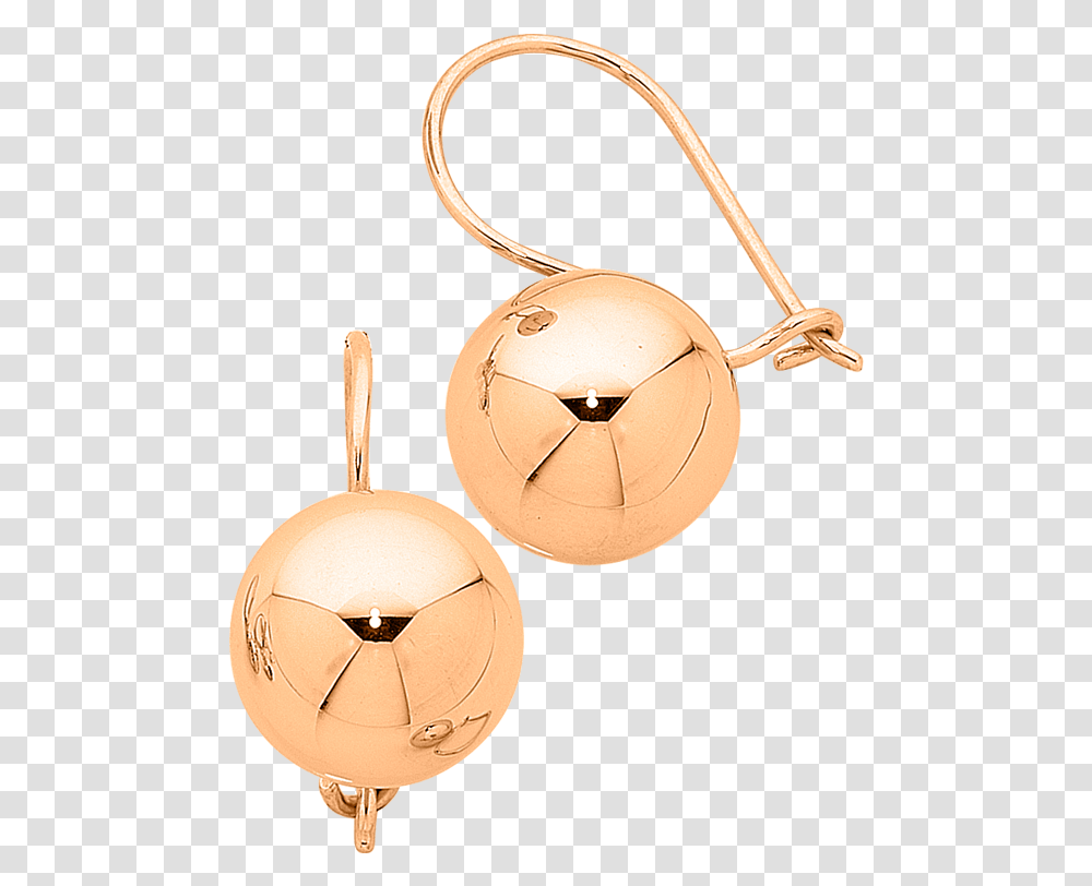 Rose Gold Drop Ball Earrings Au, Pendant, Lamp, Accessories, Accessory Transparent Png
