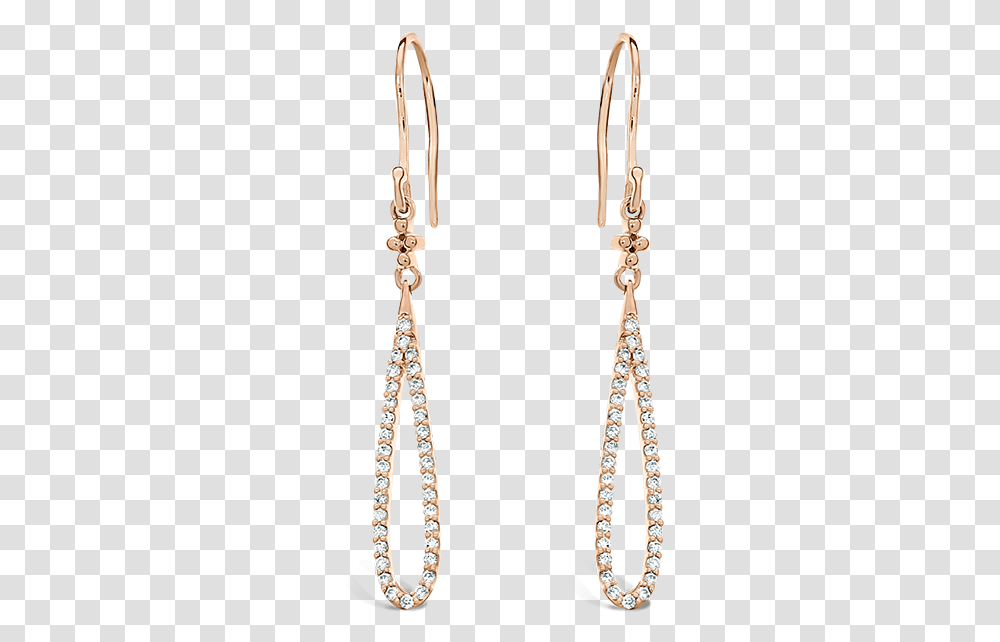 Rose Gold Drop Earrings Australian Diamond Company Earrings, Accessories, Accessory, Jewelry Transparent Png