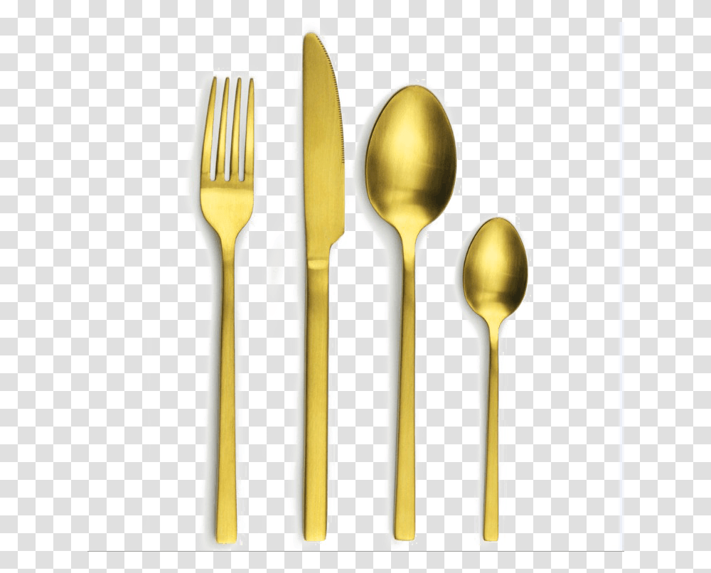 Rose Gold Fork Image Arts Gold Spoon And Fork Transparent Png