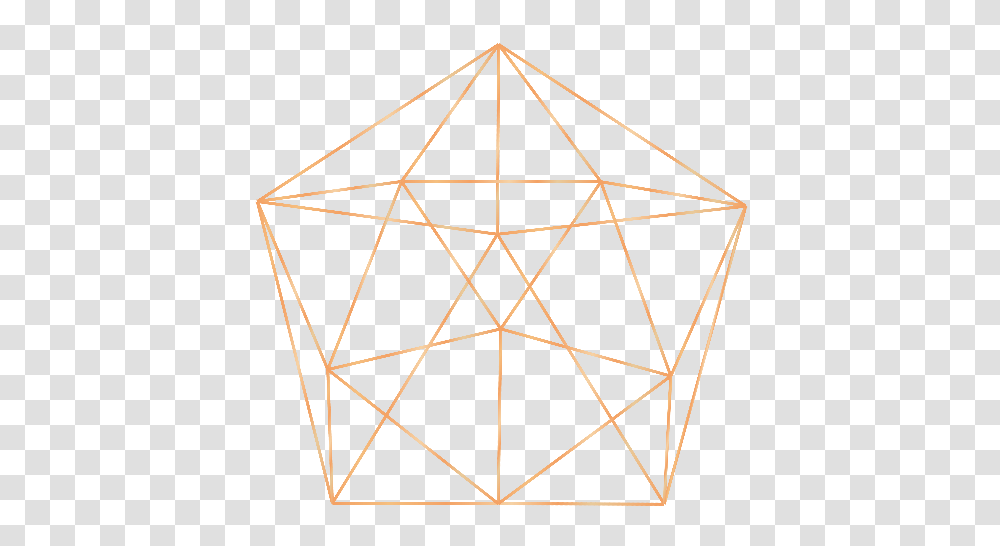 Rose Gold Geometric Shape Freetoedit Overlay, Star Symbol, Pattern, Utility Pole Transparent Png