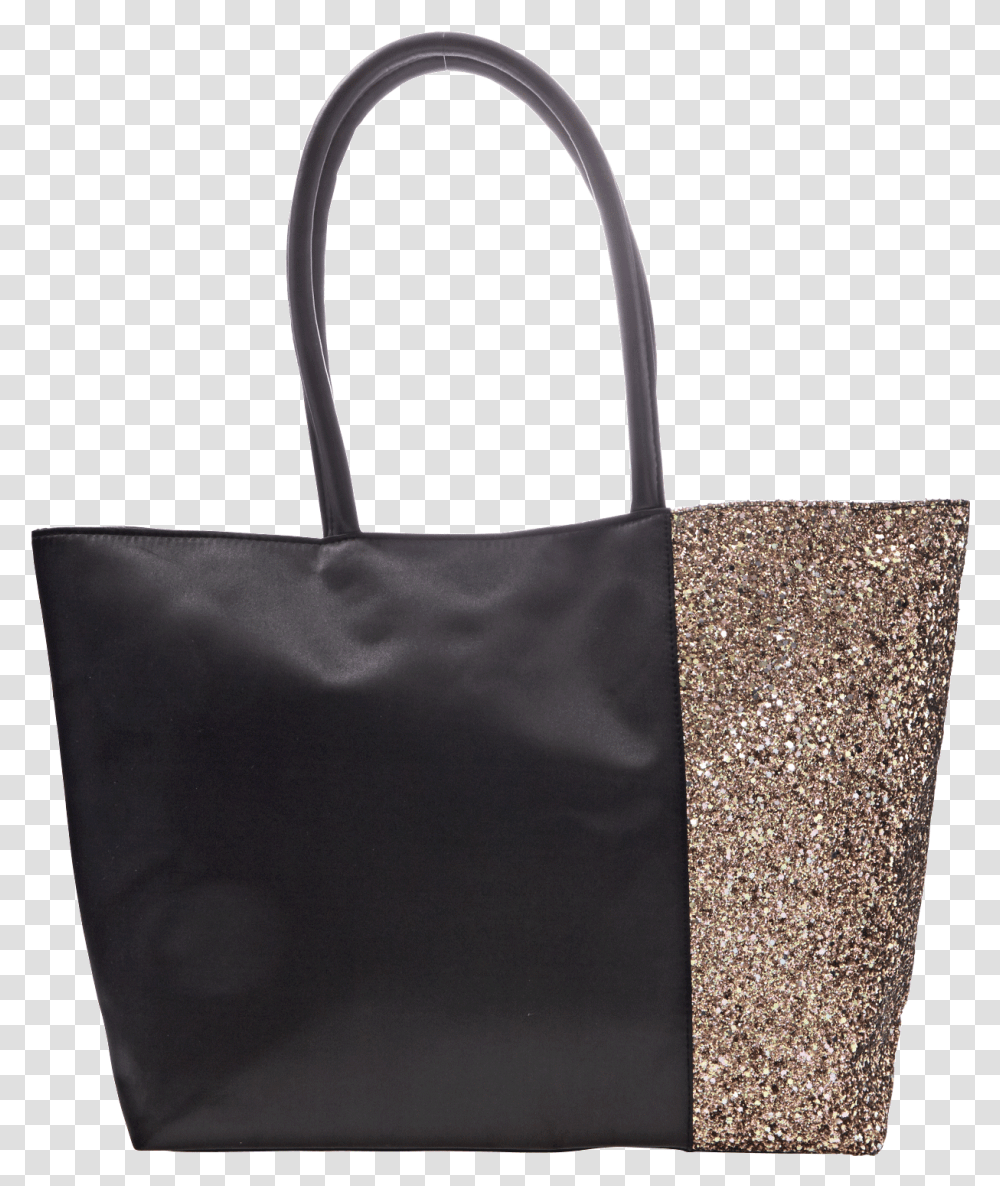 Rose Gold Glitter Tote Bag, Handbag, Accessories, Accessory, Shopping Bag Transparent Png