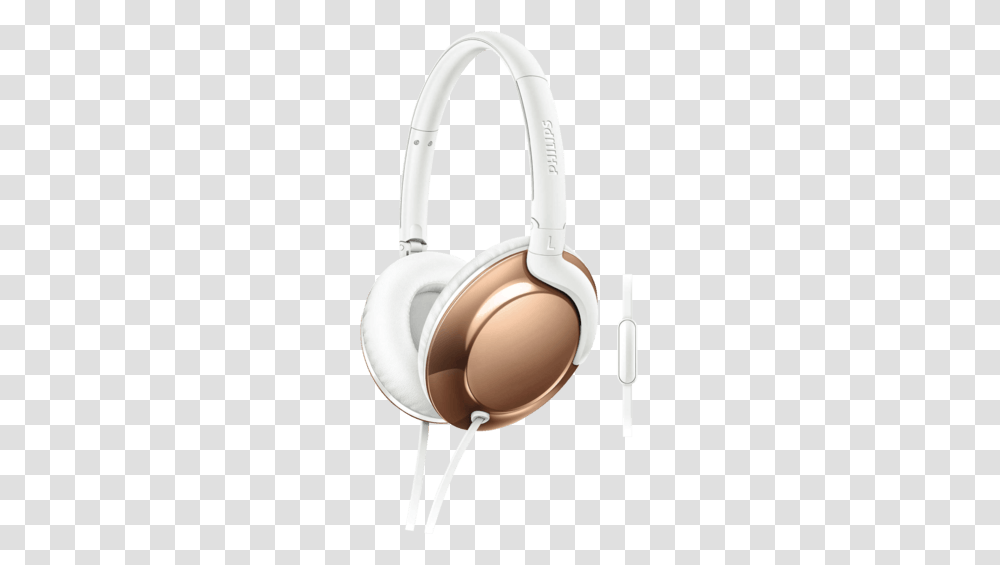 Rose Gold Headphone High Quality Image, Electronics, Headphones, Headset Transparent Png