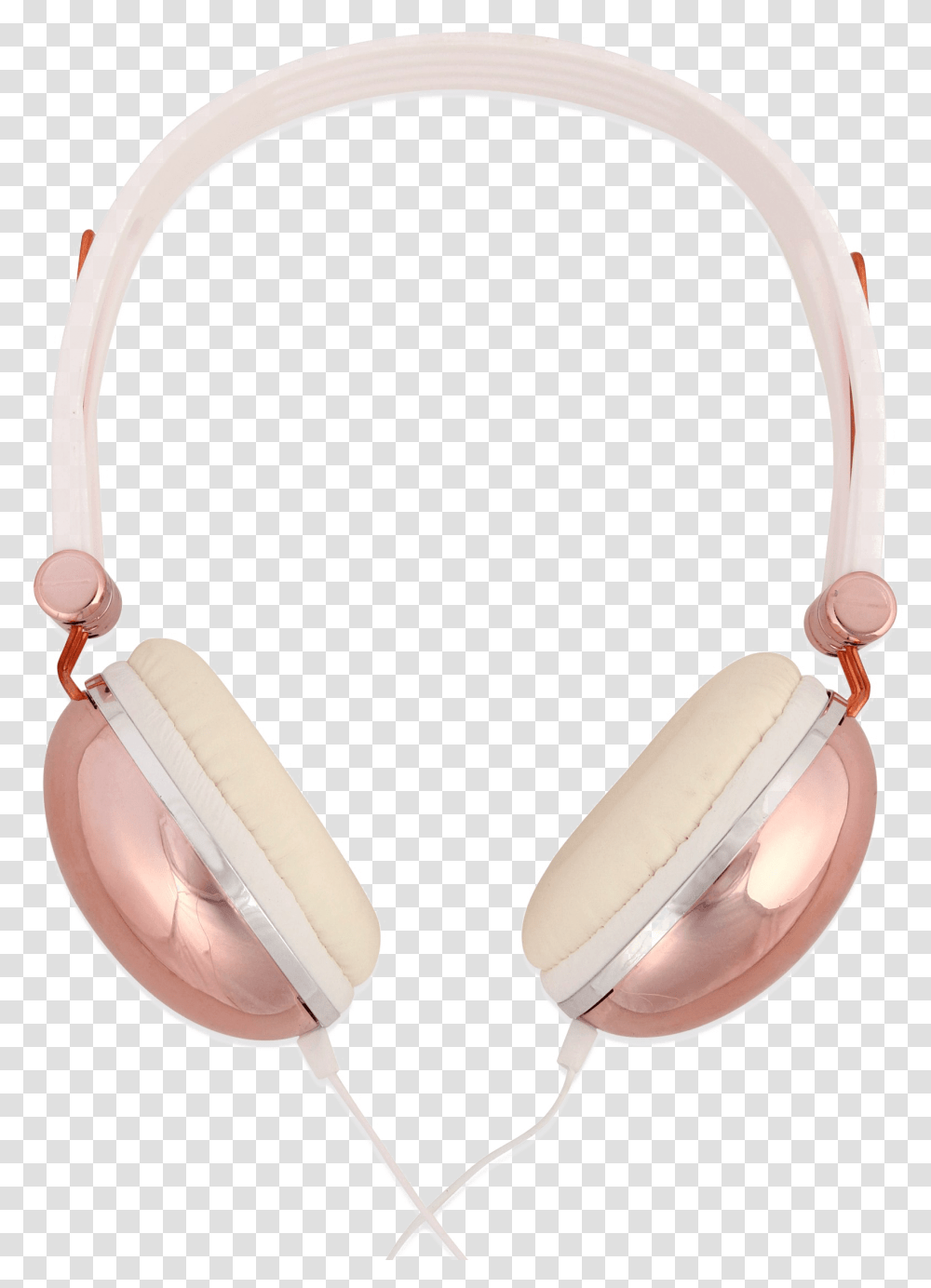 Rose Gold Headphone Image Rose Gold Without Background, Electronics, Accessories, Accessory, Necklace Transparent Png