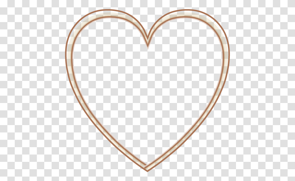 Rose Gold Heart, Bow Transparent Png