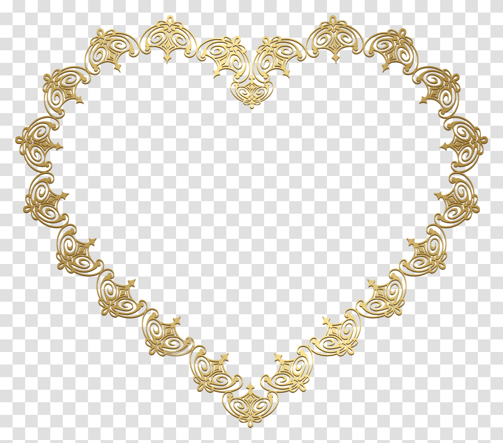 Rose Gold Heart Cartoons, Necklace, Jewelry, Accessories, Accessory Transparent Png