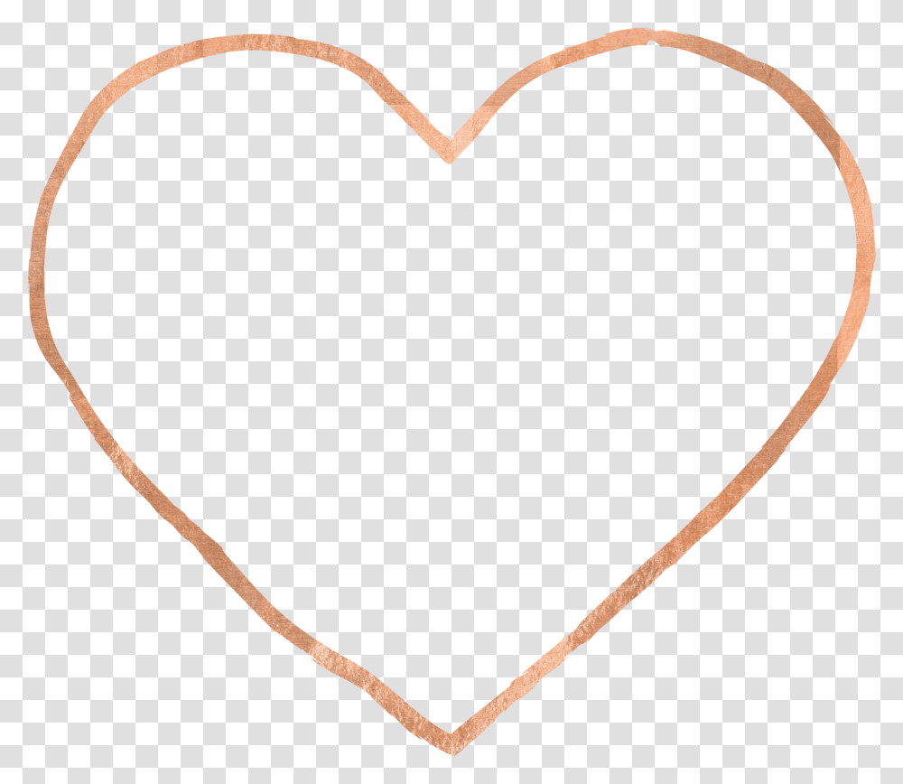 Rose Gold Heart Clipart Picture Freeuse About Rose Gold Heart Transparent Png