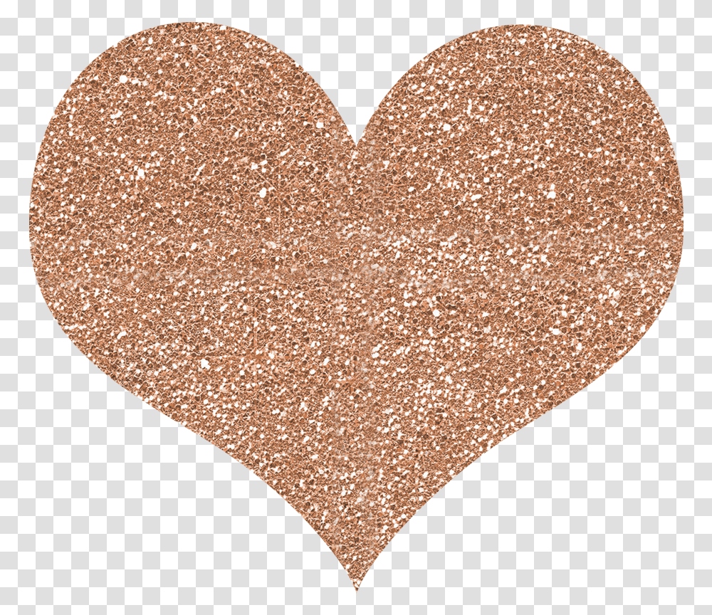 Rose Gold Heart Disco Ball Valentines, Light, Rug, Lamp, Glitter Transparent Png