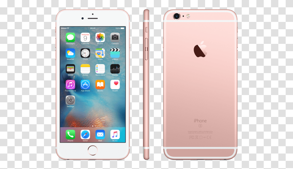 Rose Gold Iphone 6s Plus, Mobile Phone, Electronics, Cell Phone, Pen Transparent Png