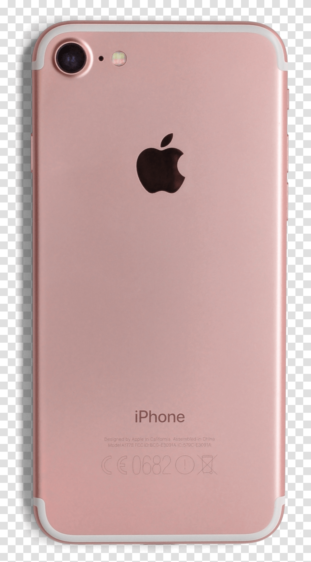 Rose Gold Iphone Rose Gold Back, Mobile Phone, Electronics, Cell Phone Transparent Png