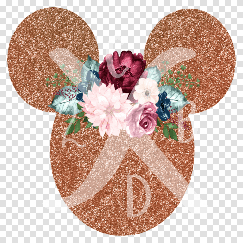 Rose Gold Minnie, Apparel, Jewelry, Accessories Transparent Png