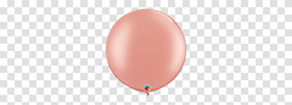 Rose Gold Nambour Party Hire, Balloon Transparent Png