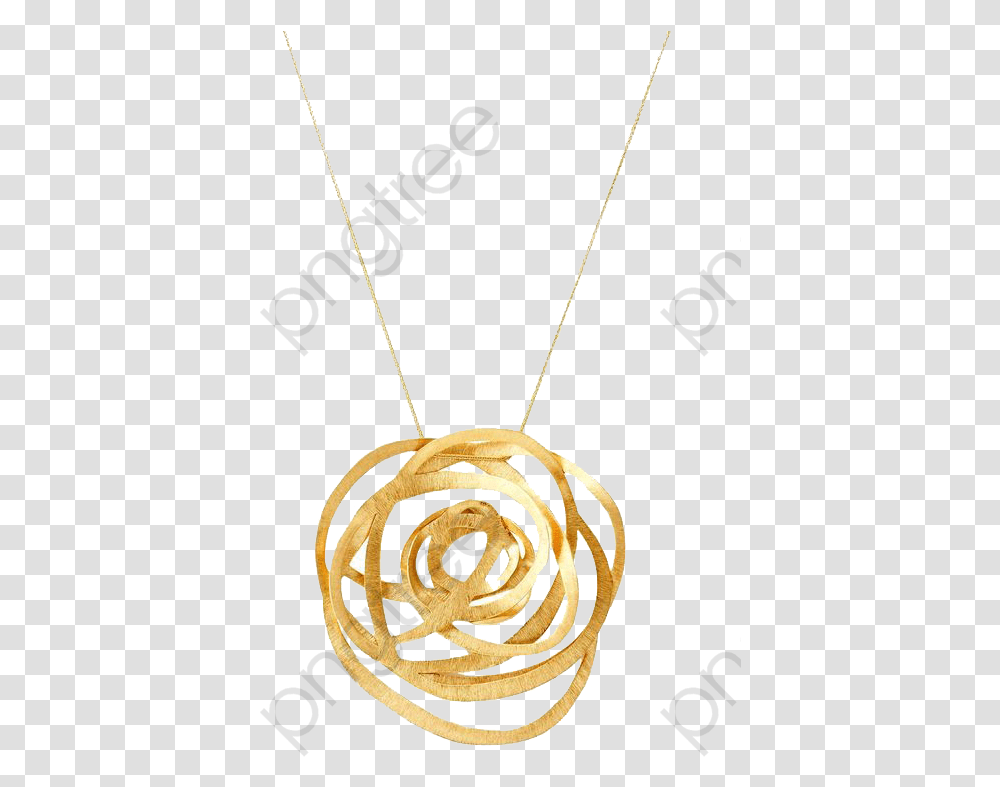 Rose Gold Necklace Clipart Pendant, Rug Transparent Png