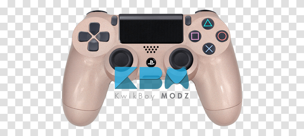 Rose Gold Ps4 Controller Custom Fortnite Ps4 Controller, Joystick, Electronics Transparent Png