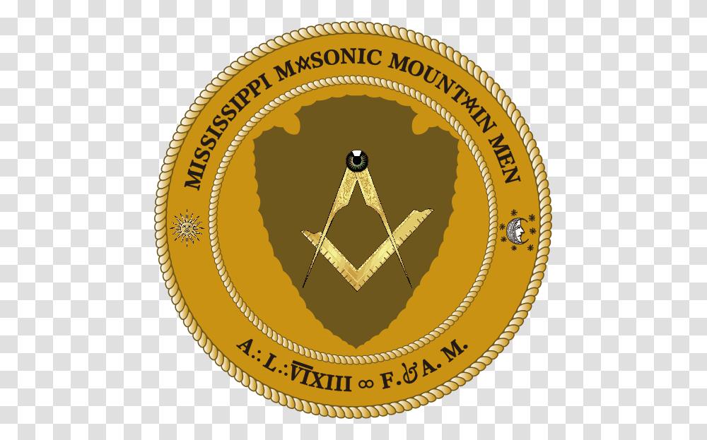 Rose Gold Round Placemats, Logo, Trademark, Badge Transparent Png