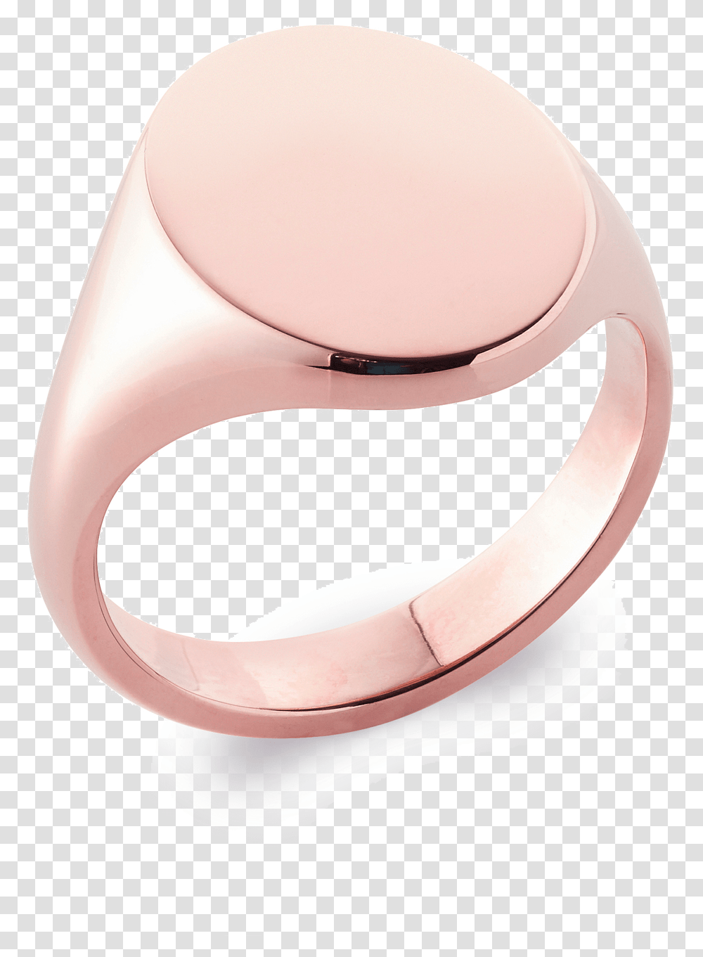 Rose Gold Signet Ring Oxford Oval Ring, Accessories, Accessory, Jewelry, Hip Transparent Png