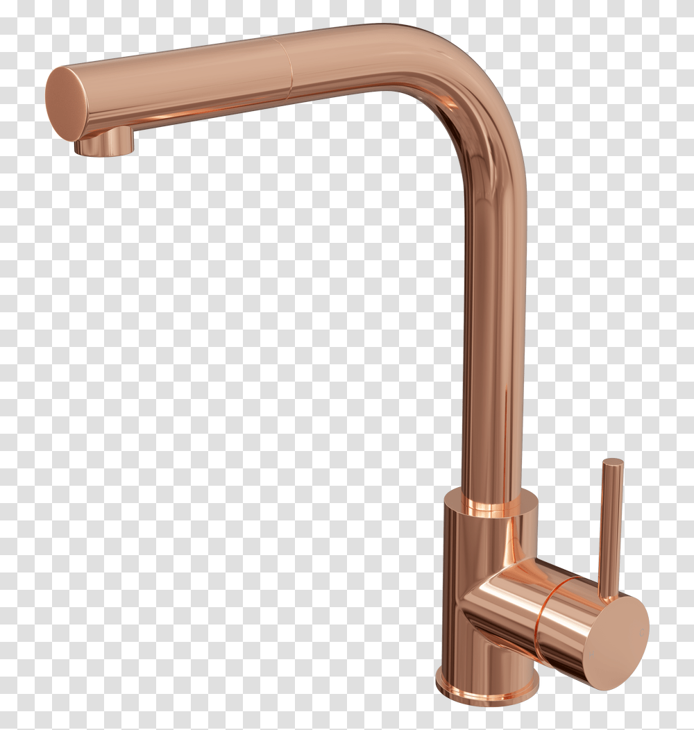 Rose Gold Single Lever Mono Kitchen Sink MixerTitle Modern Kitchen Rose Gold, Sink Faucet Transparent Png