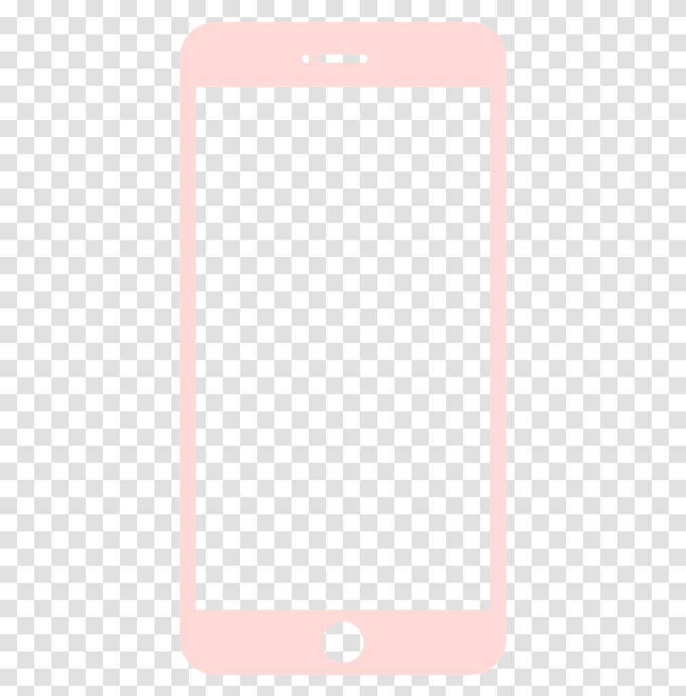 Rose Gold Smartphone, Electronics, Monitor, Screen, Display Transparent Png