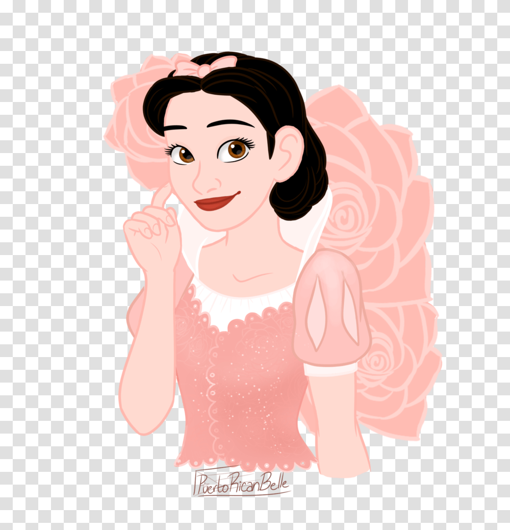 Rose Gold Snow White, Person, Human, Face Transparent Png