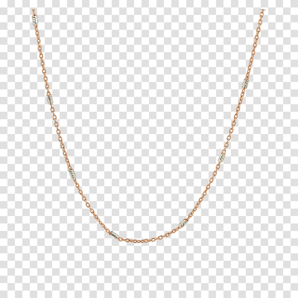 Rose Gold Sparkle Chain Whitespace, Necklace, Jewelry, Accessories, Accessory Transparent Png