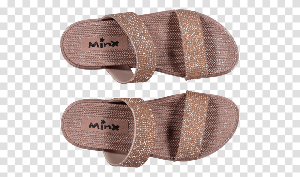 Rose Gold Sparkle Minx Shoes, Apparel, Footwear, Rug Transparent Png