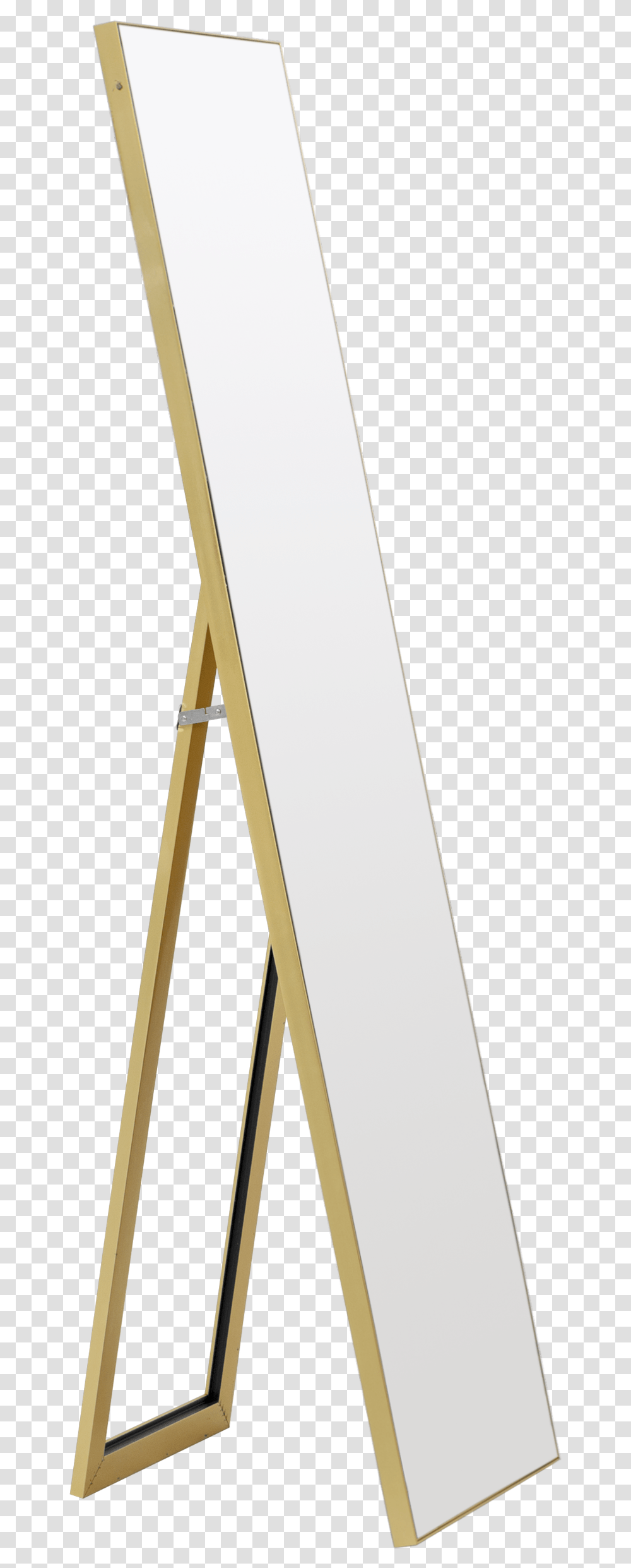 Rose Gold Standing Mirror, Canvas, White Board, Tripod Transparent Png