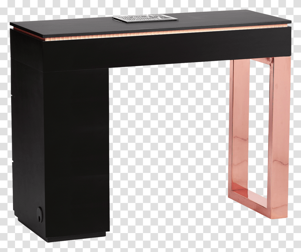 Rose Gold Table Gold Manicure Table, Furniture, Desk, Indoors, Dining Table Transparent Png