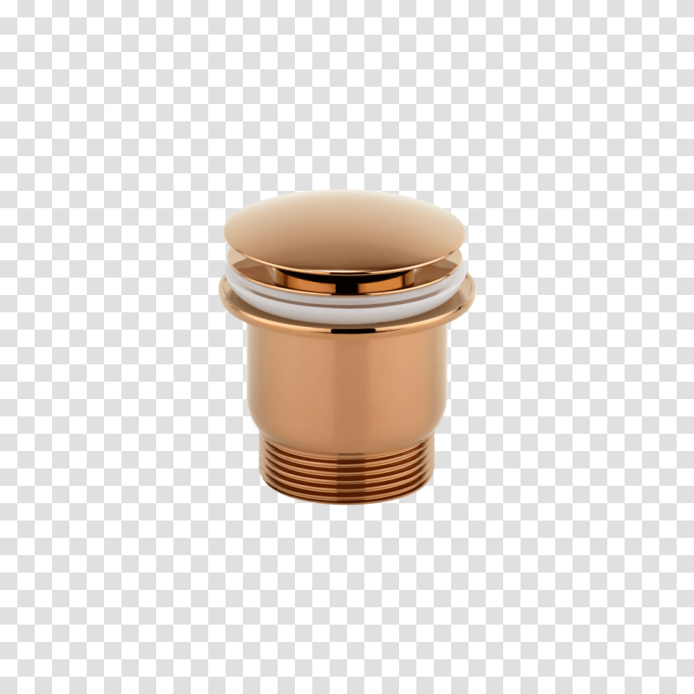 Rose Gold Tapware Faucet, Cylinder, Jar, Table, Furniture Transparent Png