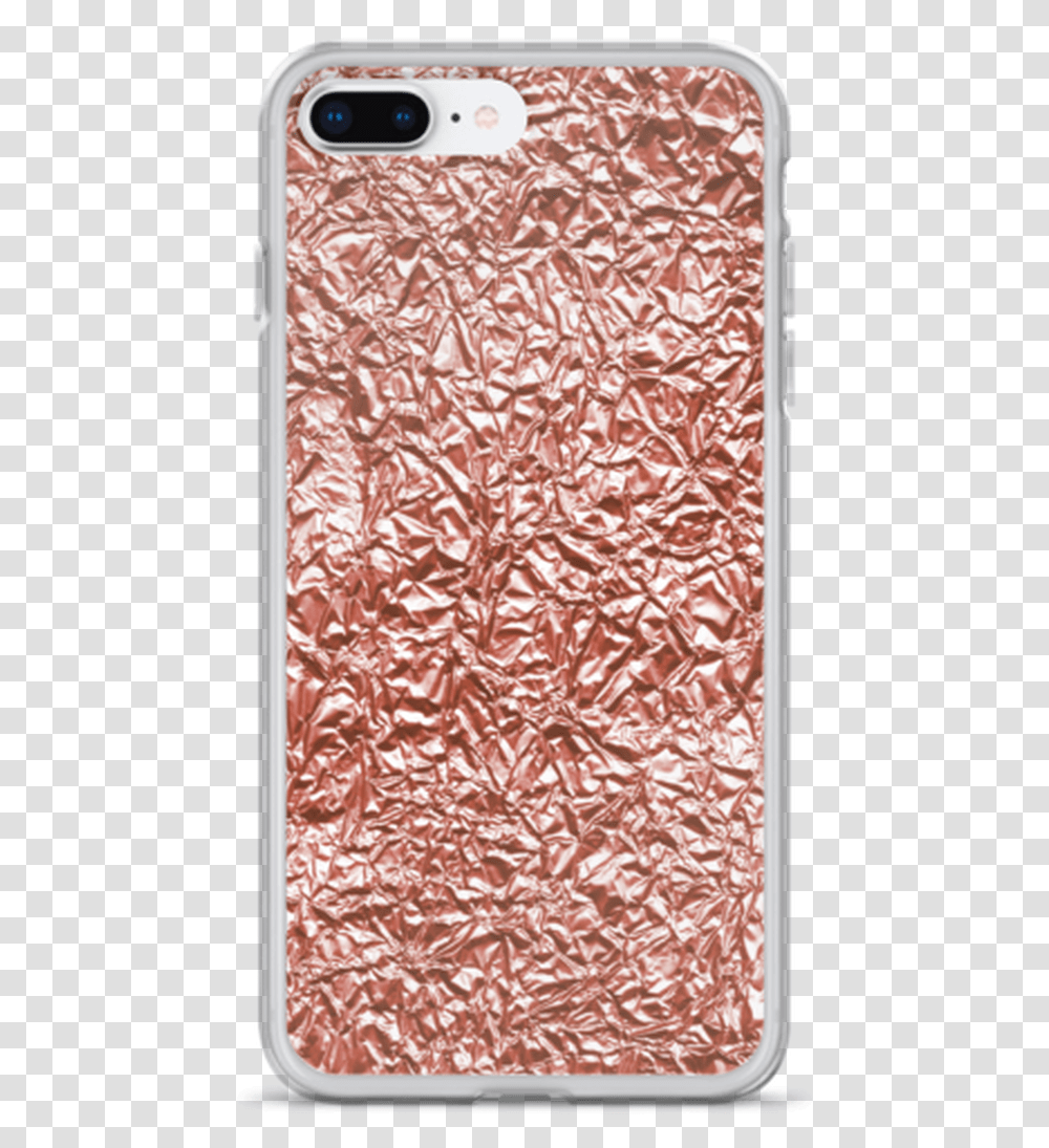 Rose Gold Texture Iphone Case Iphone, Rug, Aluminium, Foil, Electronics Transparent Png