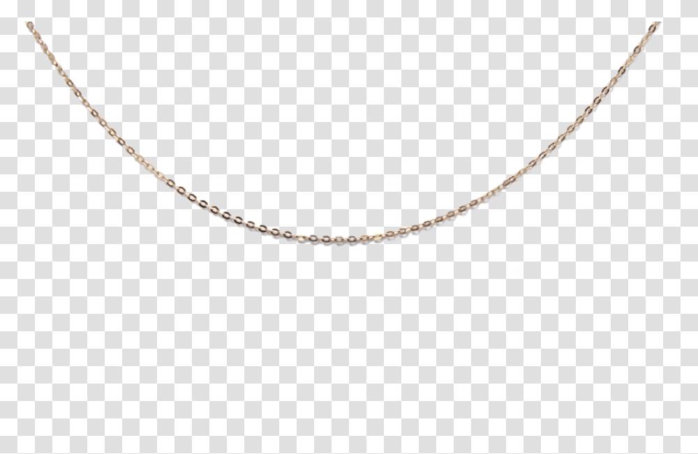 Rose Gold Thin Link Thin Chain, Necklace, Jewelry, Accessories, Accessory Transparent Png